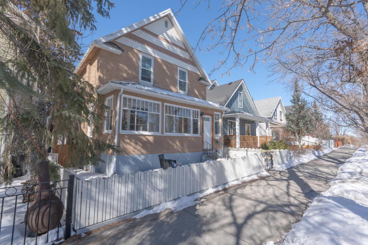Craftsman'S Loft - Heritage Charm - Ac - 5 Min Dt YYC Esterno foto